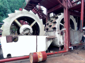 时产580-750吨锆英砂人工制沙机