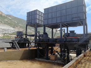采沙场机制砂设备主要结构