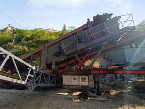 时产260-550吨花岗岩机制沙机