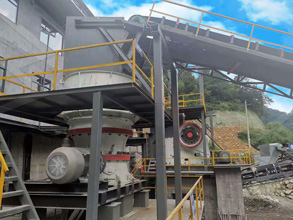时产45-115吨页岩立轴制砂机