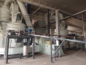 钛铁矿制粉生产系统设备