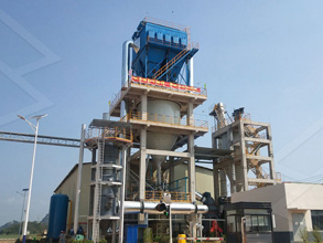 时产1500-2000吨菱镁矿广西制砂机