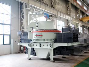 时产1400吨第三代制砂机