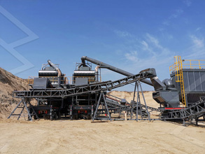 时产315-720吨高三斜霞石砂石料设备