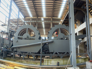 时产500-800吨锤式制砂机操作