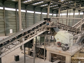 日产1000吨砂石新型制砂机